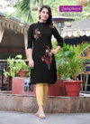 Rangmaya Garima Vol 7 Stretchable Lycra Kurtis Catalog
